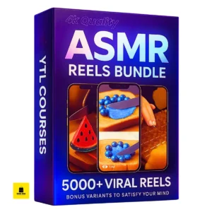 ASMR Glass Cutting Reels Bundle