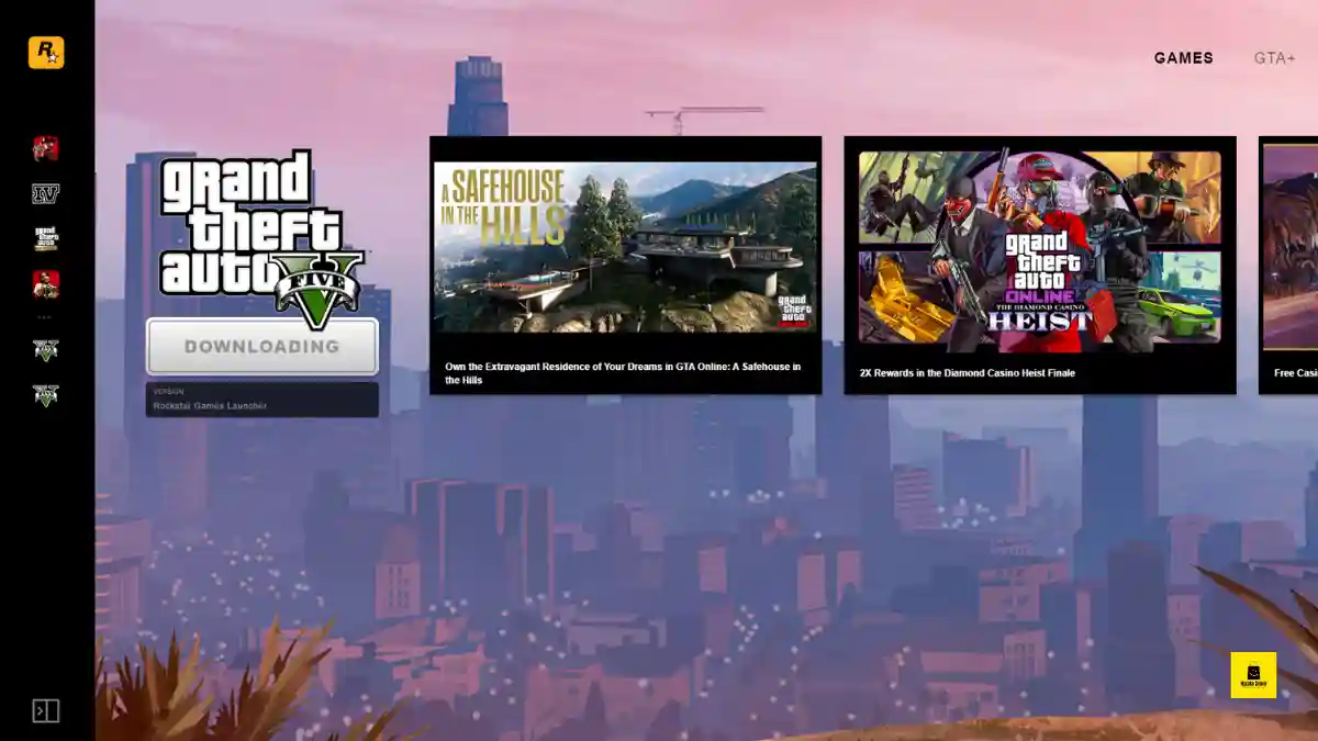 Gta 5 কিভাবে নামাবো অফিসিয়াল একাউন্ট