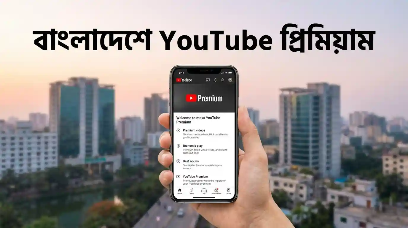 বাংলাদেশে YouTube Premium মাত্র ১২০ টাকায়,বিজ্ঞাপন ছাড়া ভিডিও দেখার অবিশ্বাস্য সুযোগ!