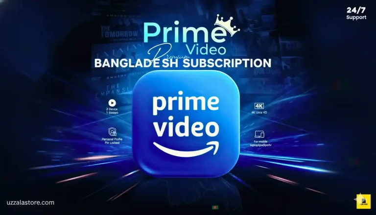 Amazon Prime Subscription Bangladesh