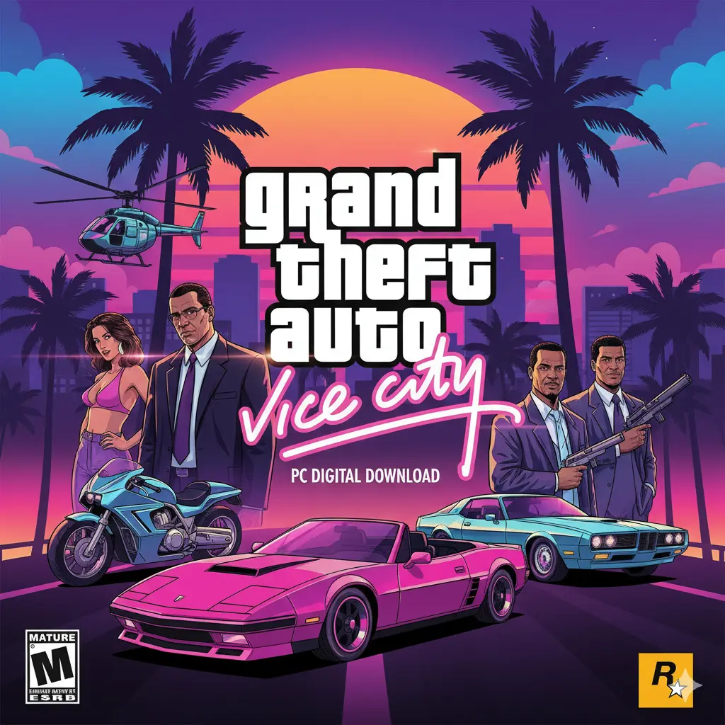GTA Vice City Download for PC (Original)