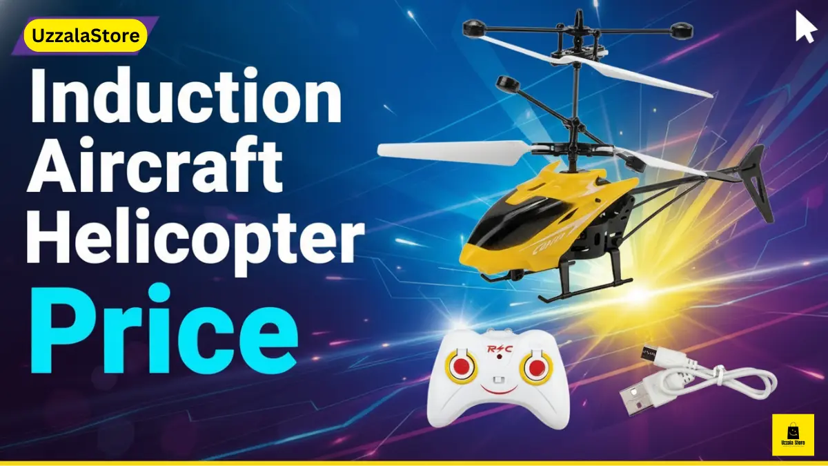 Induction Aircraft Helicopter