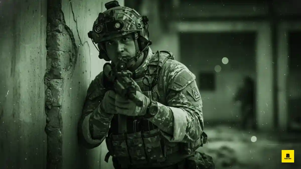Night Vision Operations Image Prompt