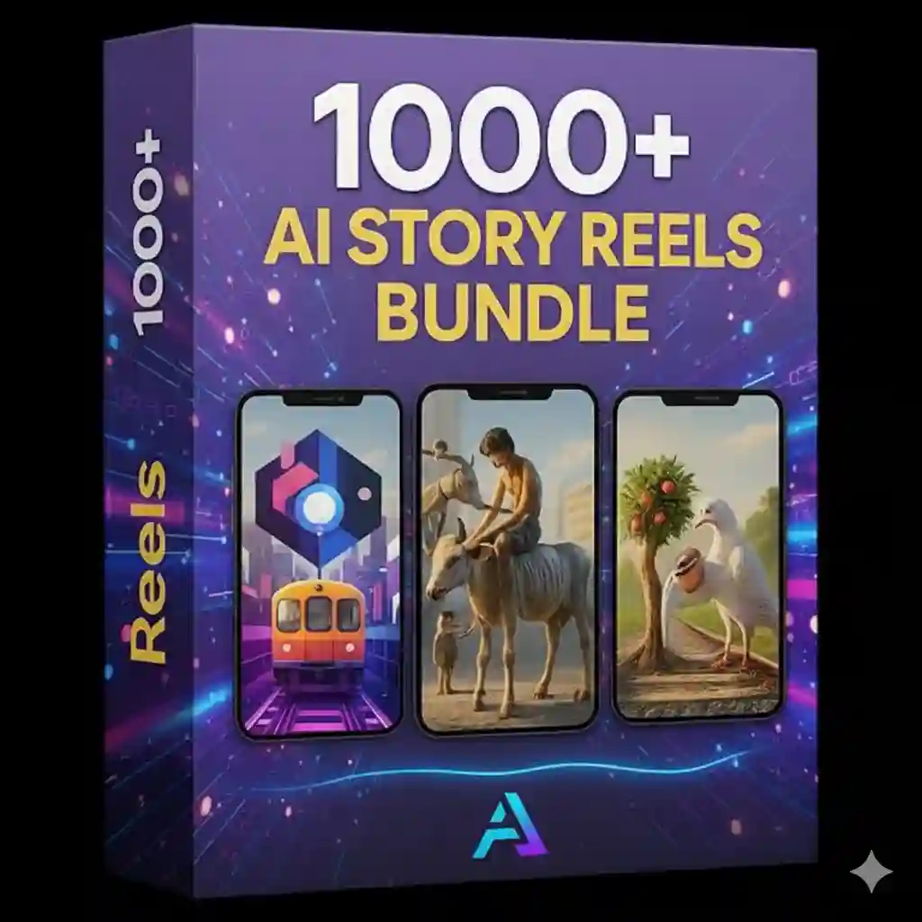 1000+ AI Story Reels Bundle