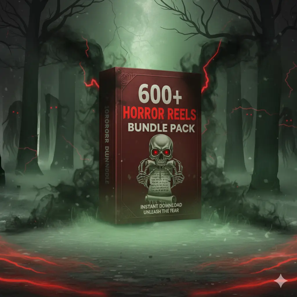 600+ Horror Reels Bundle Pack