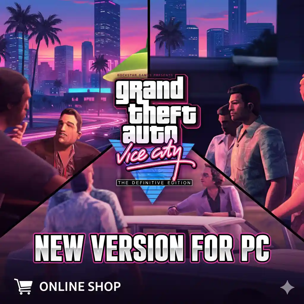 Gta Vice City New Version for PC