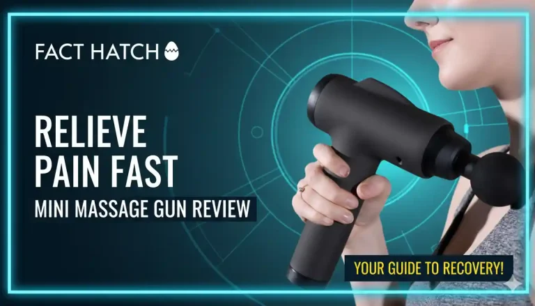 Mini Electric Massage Gun