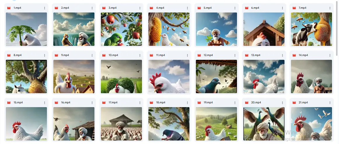 1000+ AI Story Reels Bundle