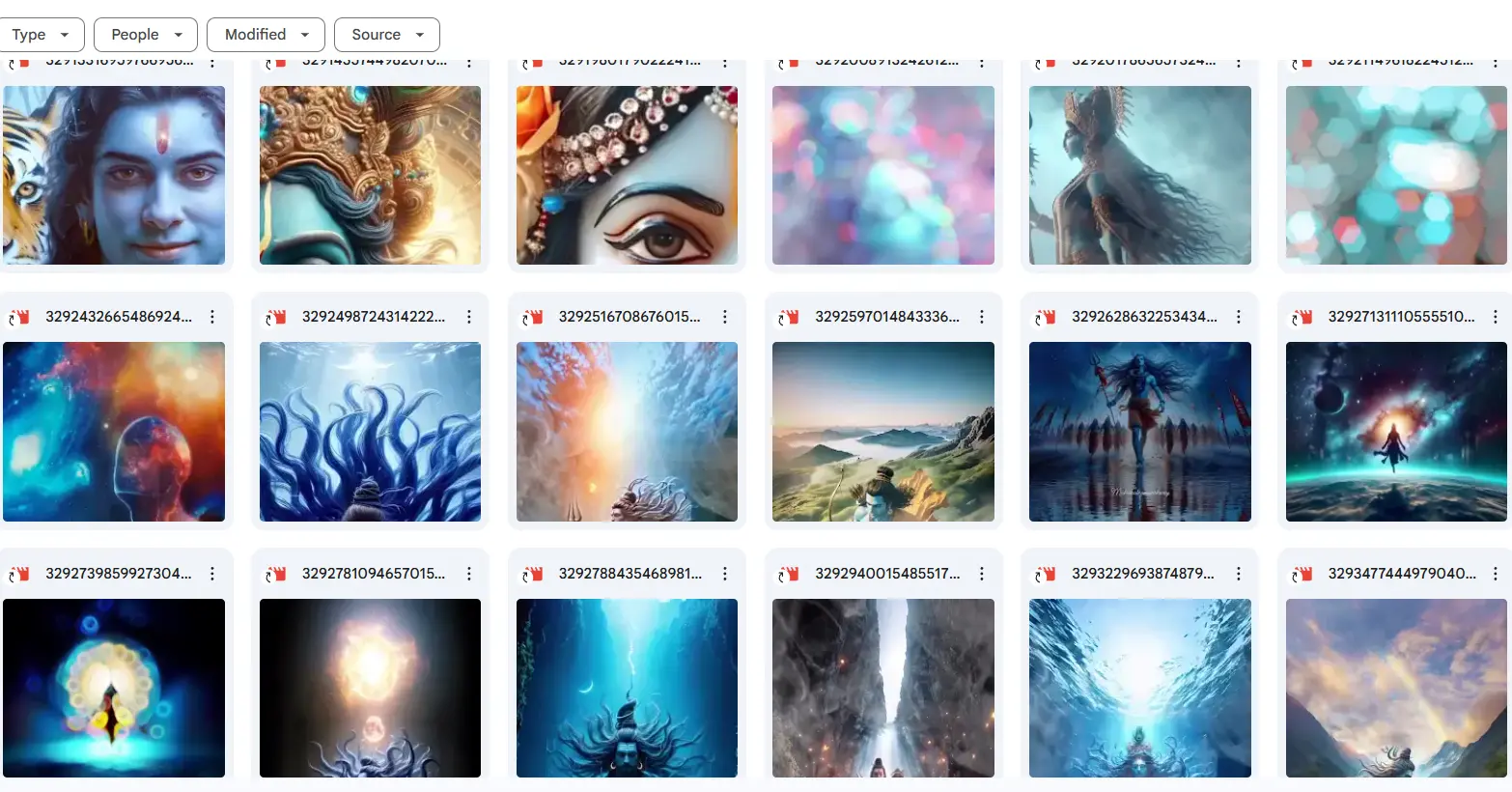 4000+ 3D Hindu God VIP Reels Bundle - Image 4