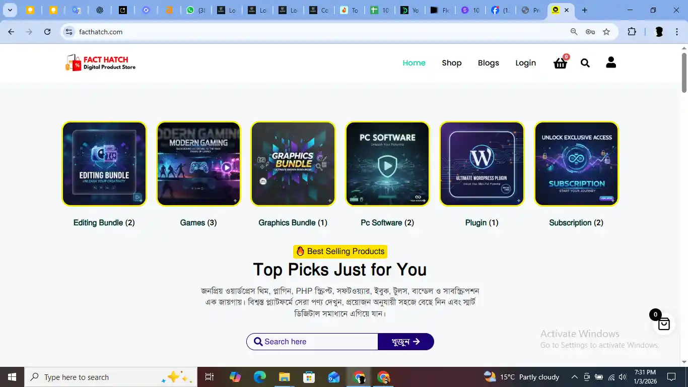 Ecommerce Website in Bangladesh + Adsense - Image 4