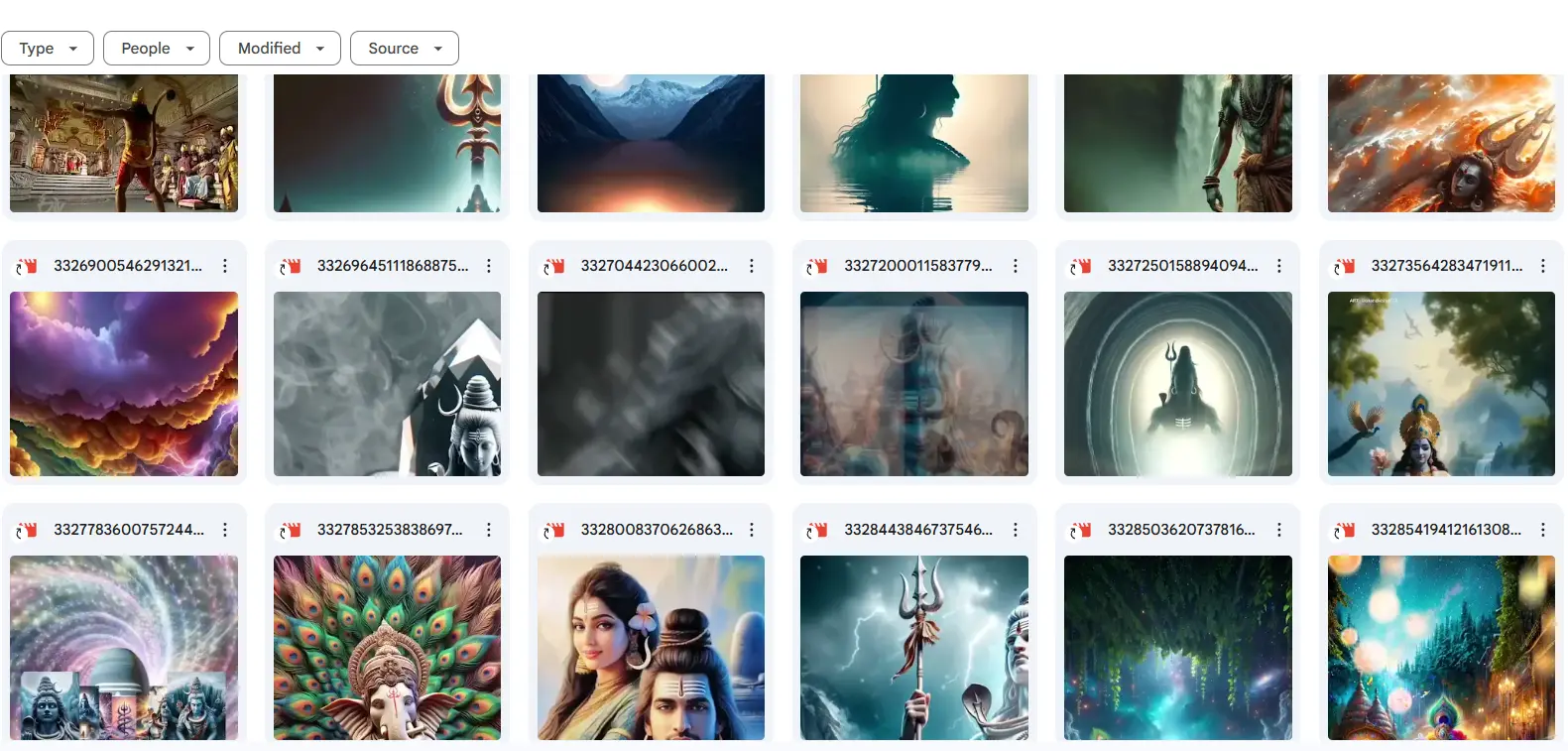 4000+ 3D Hindu God VIP Reels Bundle - Image 2