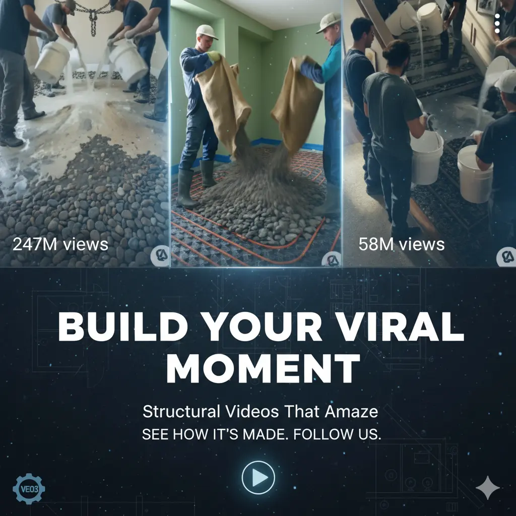 Structural Viral Video Prompt (VEO3)