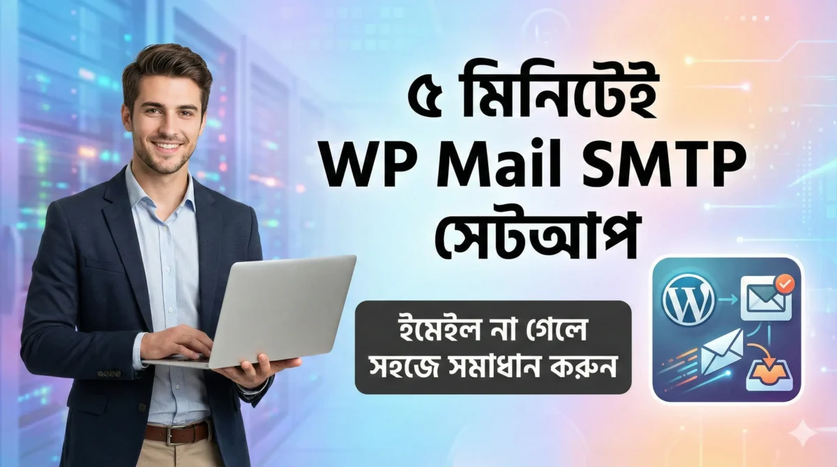 ৫ মিনিটেই WP Mail SMTP সেটআপ