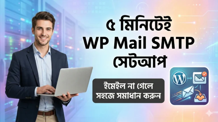 ৫ মিনিটেই WP Mail SMTP সেটআপ