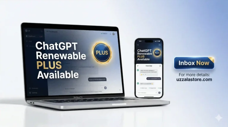 ChatGPT PLUS রিনিউ যোগ্য
