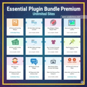 Essential Plugin Bundle Premium – Unlimited Sites