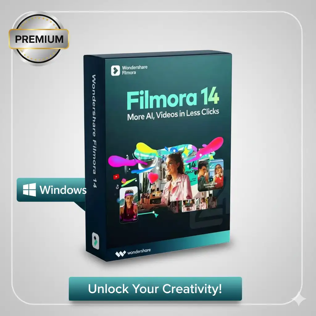 Filmora 14 Premium (Windows)