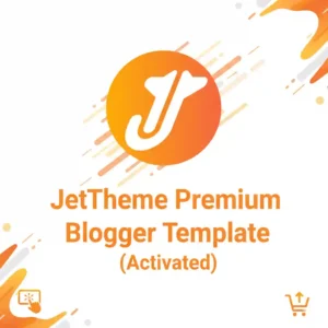 JetTheme Premium Blogger Template (Activated)