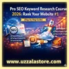 Pro SEO Keyword Research Course 2026: Rank Your Website #1
