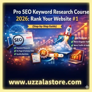 Pro SEO Keyword Research Course 2026: Rank Your Website #1