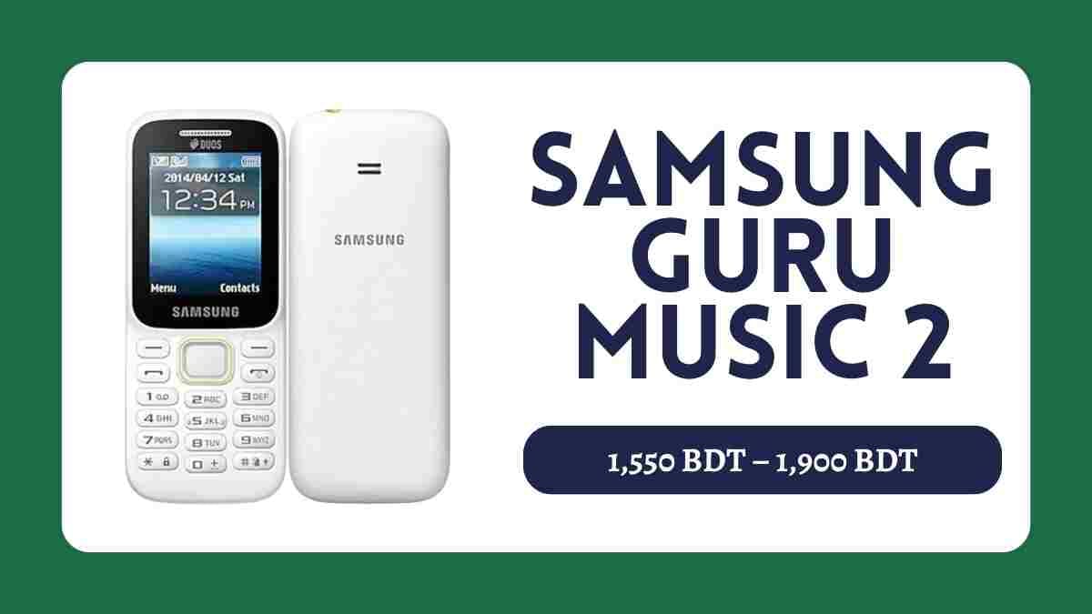 Samsung Guru Music 2