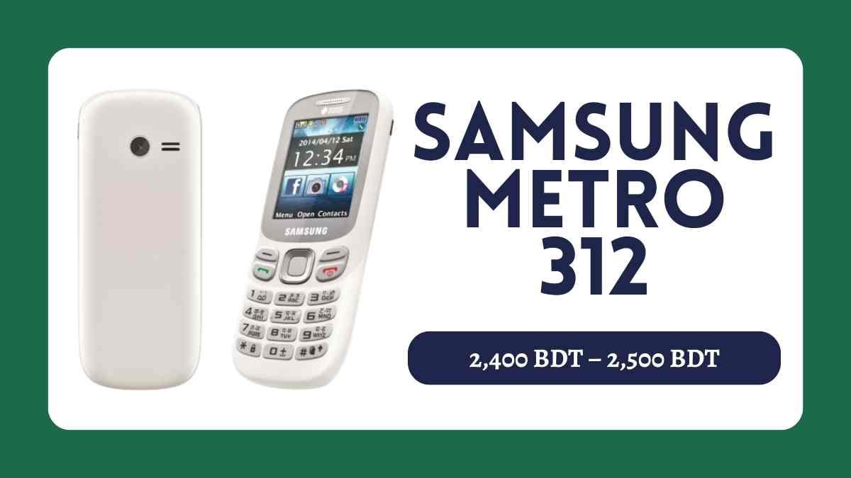 Samsung Metro 312