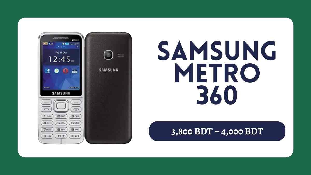Samsung Metro 360