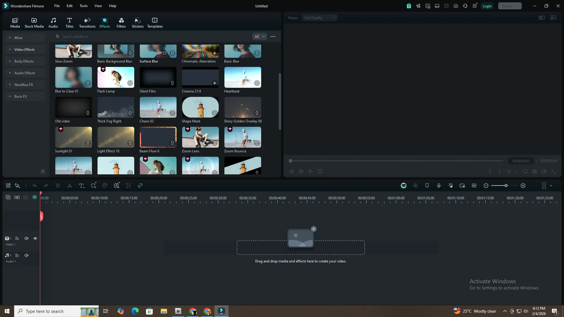 Filmora 14 Premium (Windows)