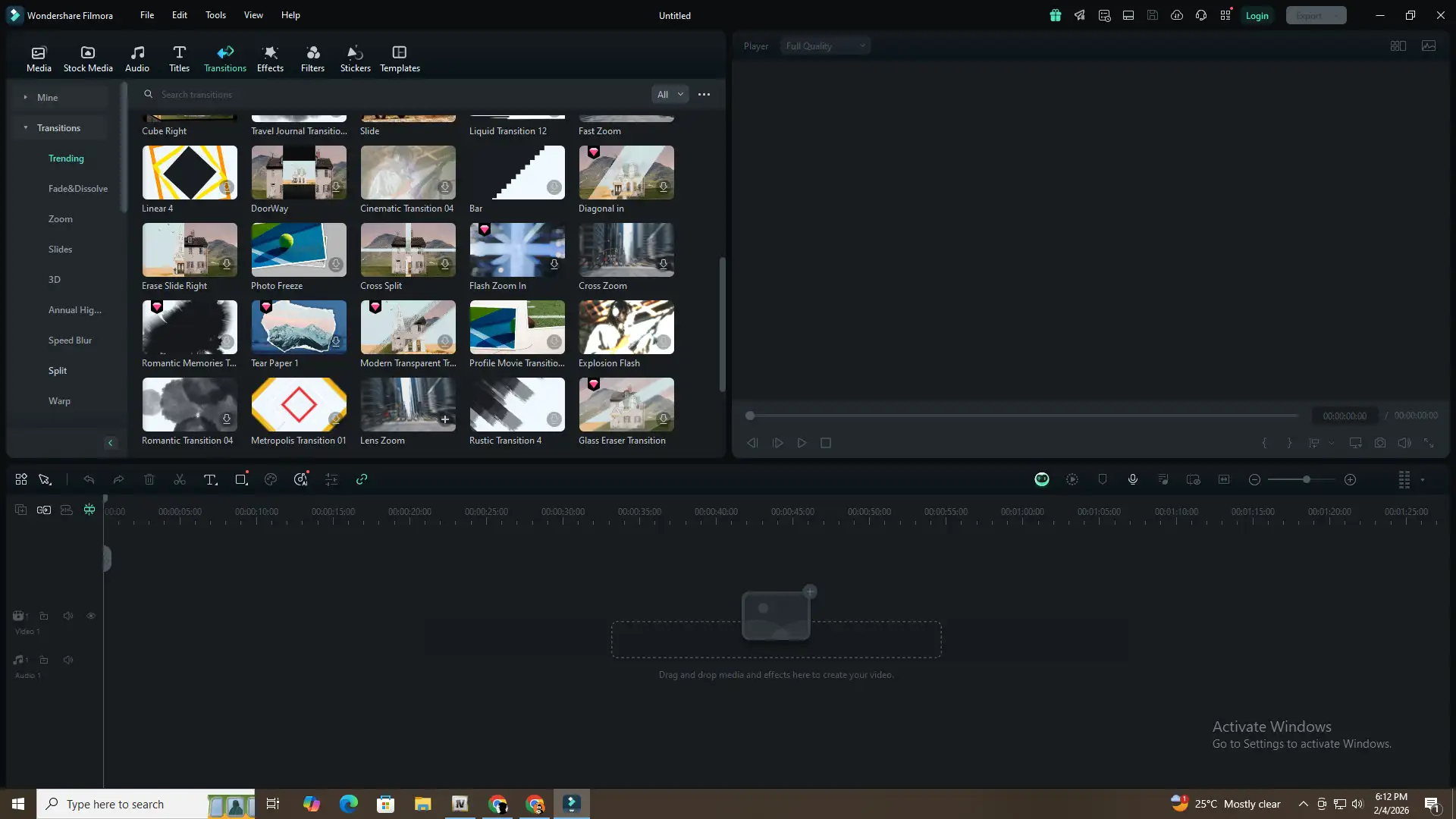 Filmora 14 Premium (Windows)