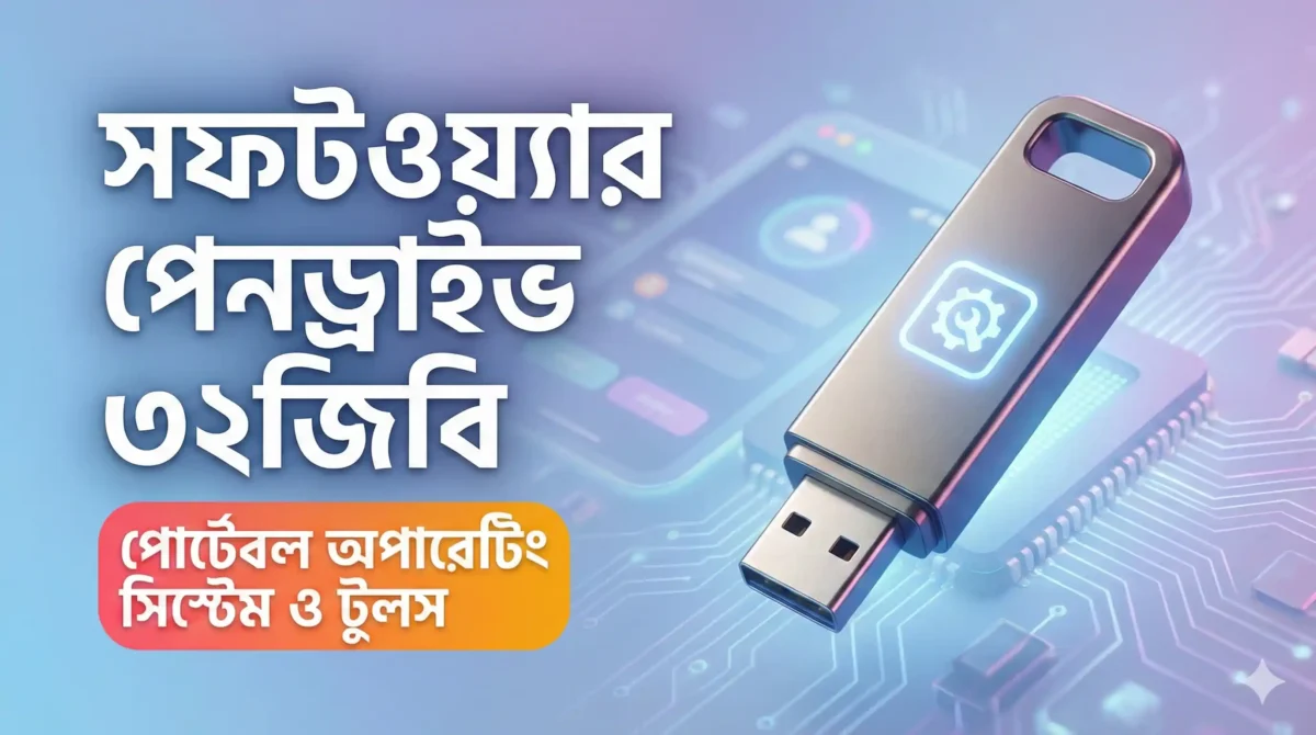 Software Pendrive 32GB
