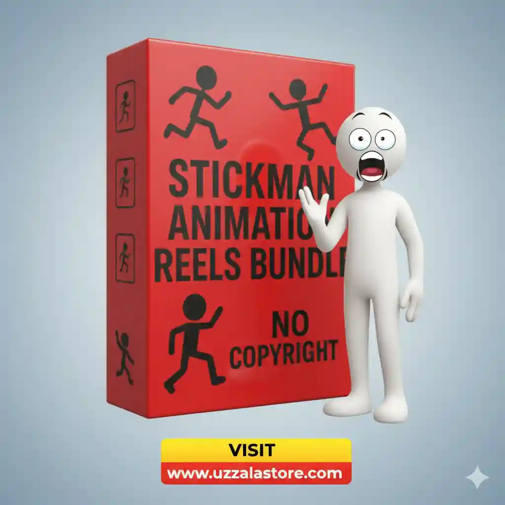 Stickman Animation Reels Bundle