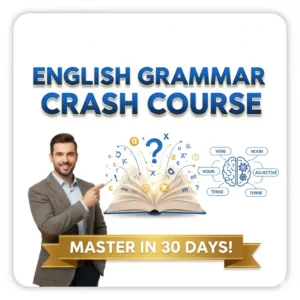 English Grammar Crash Course