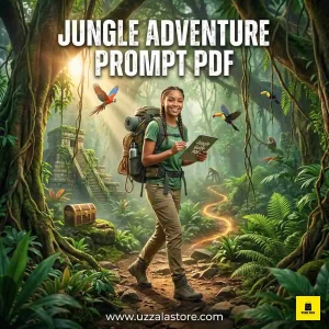 Jungle Adventure Prompt PDF
