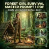 Forest Girl Survival Master Prompt 1 PDF