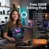 Free 20GB Editing Pack