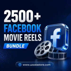 2500+ FACEBOOK MOVIE REELS BUNDLE