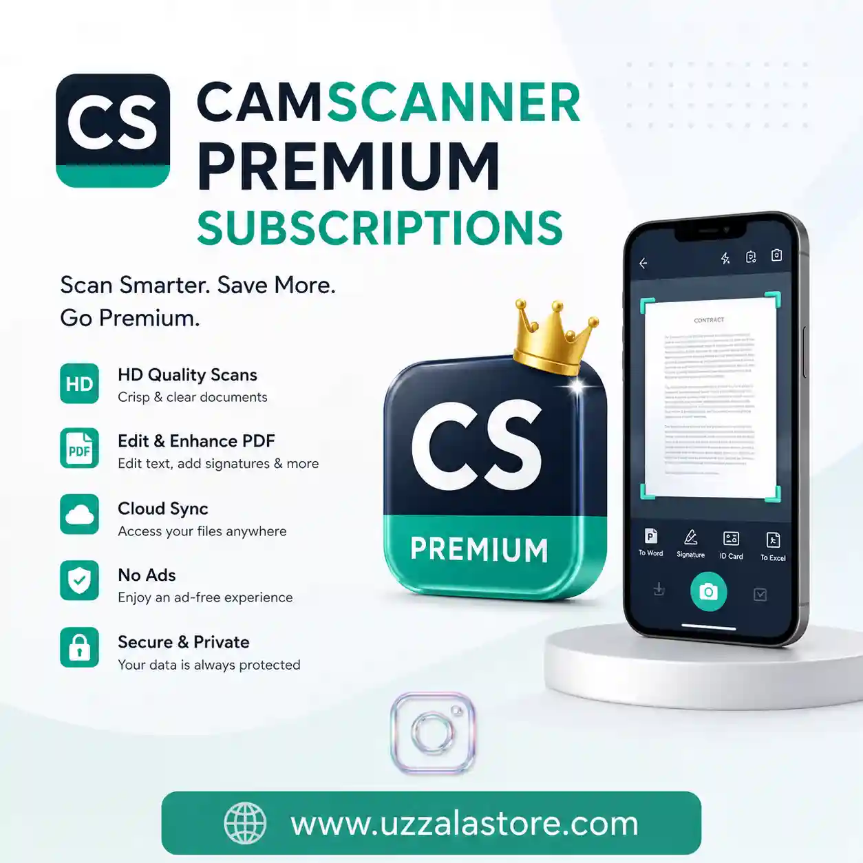 CamScanner Premium Subscriptions Bd