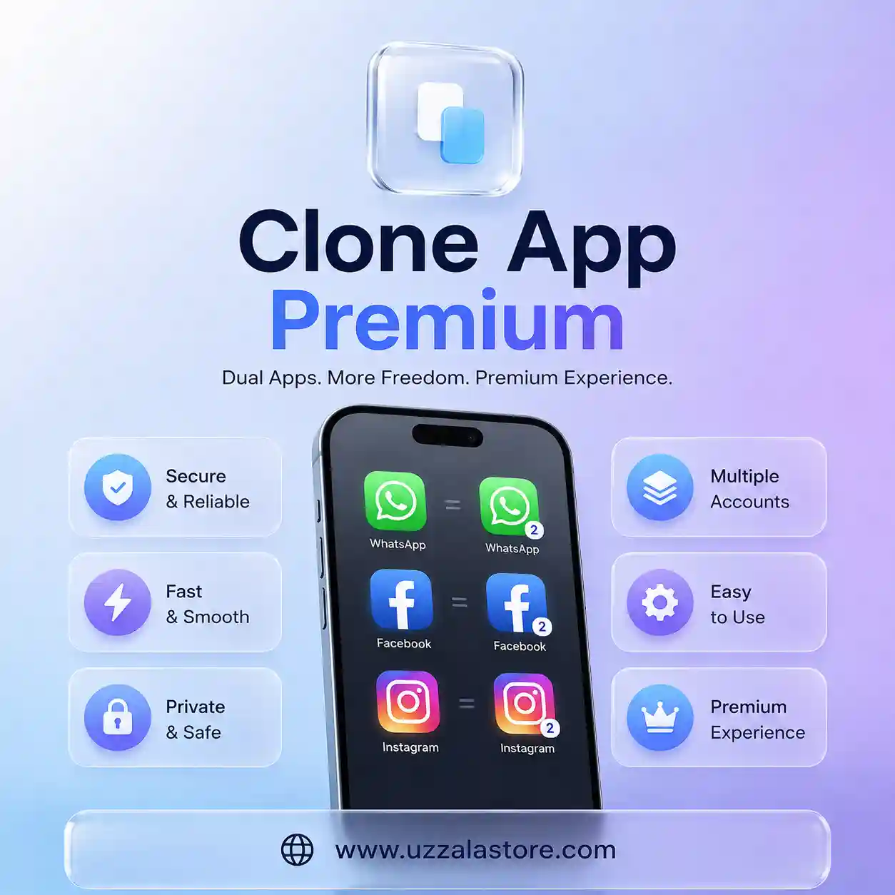 Clone App Premium BD