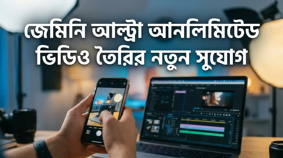 Gemini Ultra Unlimited Video তৈরির নতুন সুযোগ