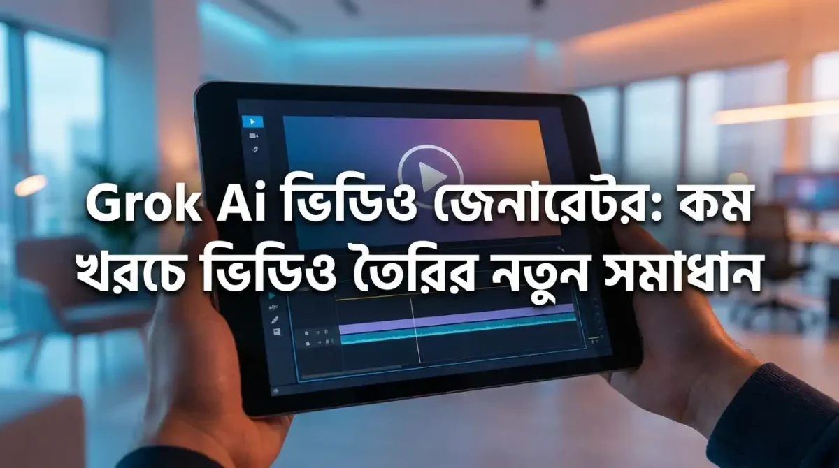 Grok Ai Video Generator কম দামে ভিডিও তৈরির নতুন সমাধান