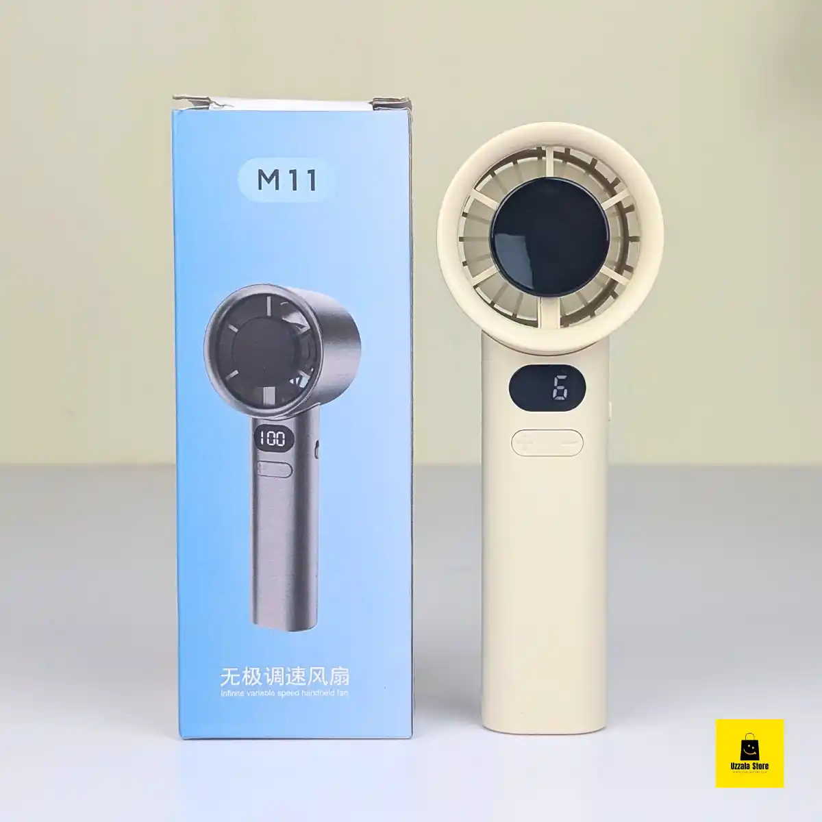 M11 Portable Bladeless Mini Fan (Rechargeable)