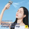 M11 Portable Bladeless Mini Fan (Rechargeable)