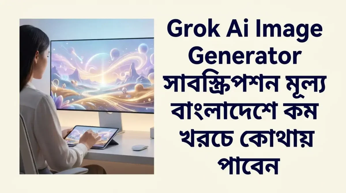 Grok Ai Image Generator Subscription Price বাংলাদেশে কম খরচে কোথায় পাবেন