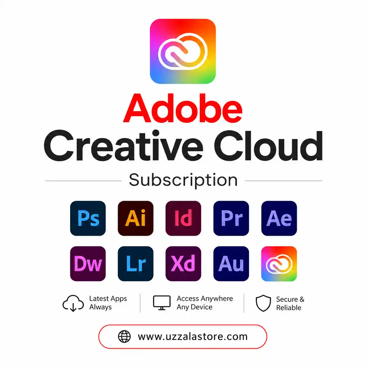 Adobe Creative Cloud Subscription