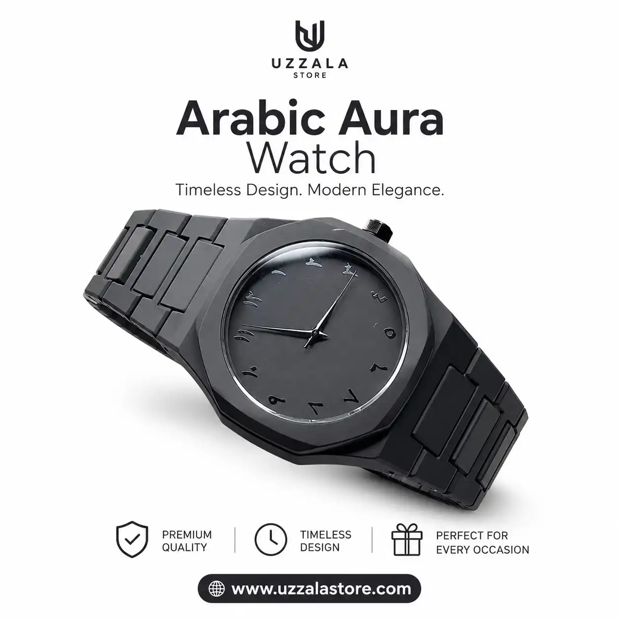 Arabic Aura Watch