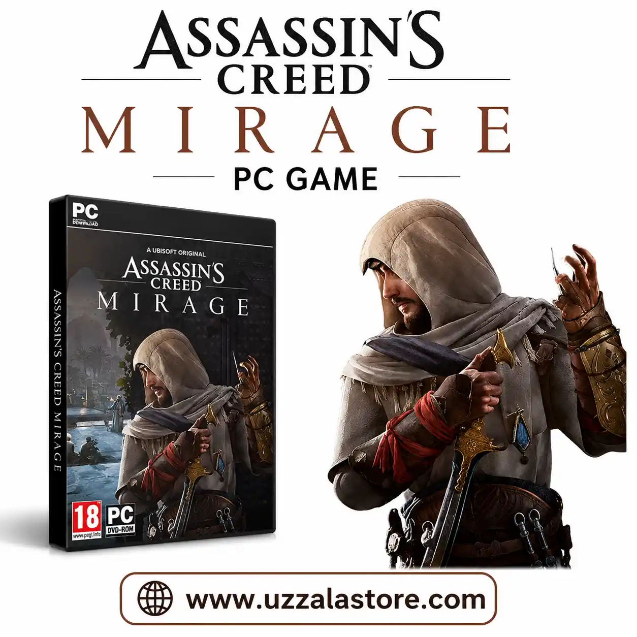 Assassin's Creed Mirage PC Uzzala Store