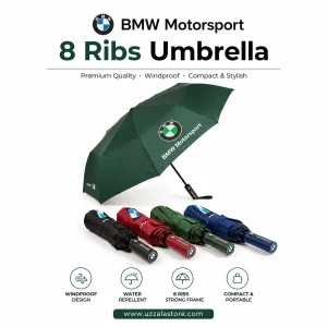 BMW Motorsport 8 Ribs Umbrella