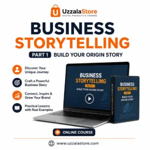 Business Storytelling Part 1 Build Your Origin Story