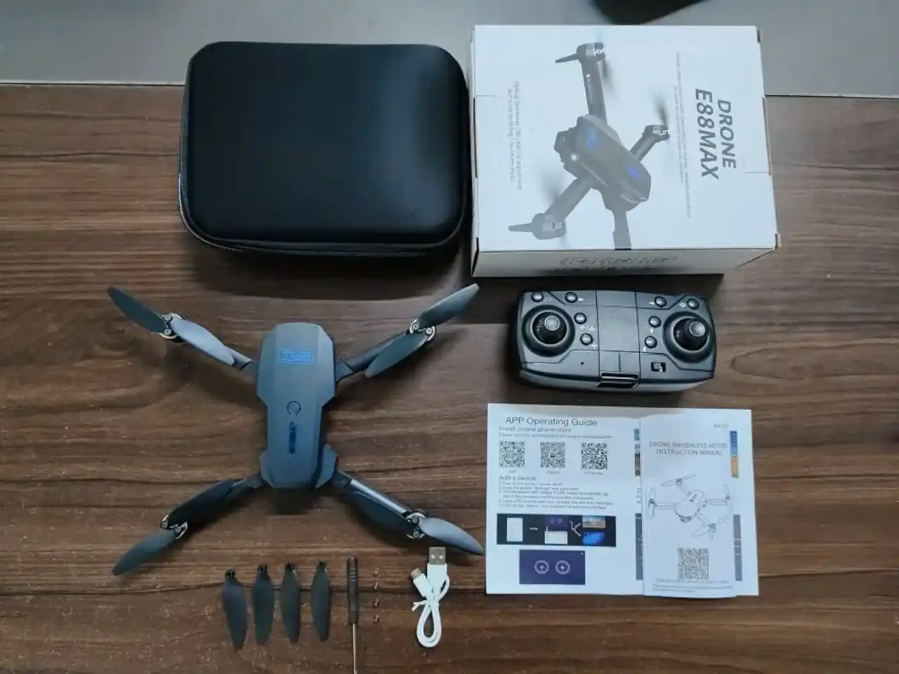 E88 Max Drone price in Bangladesh