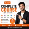 Etsy Complete Course By Umair